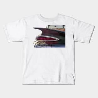 1959 Chevrolet Bel Air Sedan Kids T-Shirt